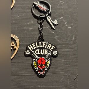 Hellfire Club Red Devil Keychain